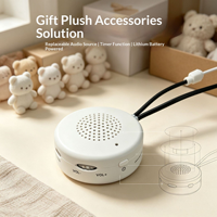 Boîtier vocal pour peluche avec module de chat vocal IA - Boîtier interactif Wi-Fi pour jouet parlant