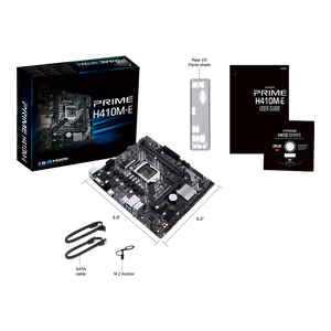 Nueva placa base PRIME <span class=keywords><strong>H410M</strong></span> E para juegos H410 computadora PC LGA1200 compatible con 10th Intel CPU PC placa base para juegos - Product Image 2