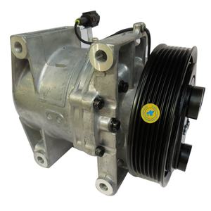 Compresor de Aire Acondicionado de 12V para NISSAN NAVARA FRONTIER D40 2.5 92600-EB40B 92600-EB40E 92600-EB400 92600-EB70A, Pieza de AC - Product Image 3