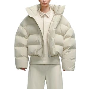 Chaqueta Acolchada Ligera Personalizada de Moda al por Mayor, Chaqueta Acolchada Holgada y Extra Grande para Hombre - Product Image 1