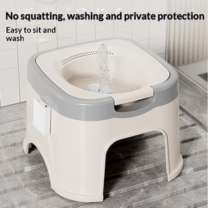 <span class=keywords><strong>Baignoire</strong></span> de réadaptation à domicile <span class=keywords><strong>pour</strong></span> femmes enceintes, <span class=keywords><strong>baignoire</strong></span> assise sans accroupissement, <span class=keywords><strong>pour</strong></span> le lavage des hémorroïdes, antidérapante - Product Image 1