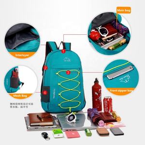 Mochila Plegable Deportiva de Ocio, Mochila de Viaje, Mochila Portátil de Nailon para Exteriores - Product Image 4