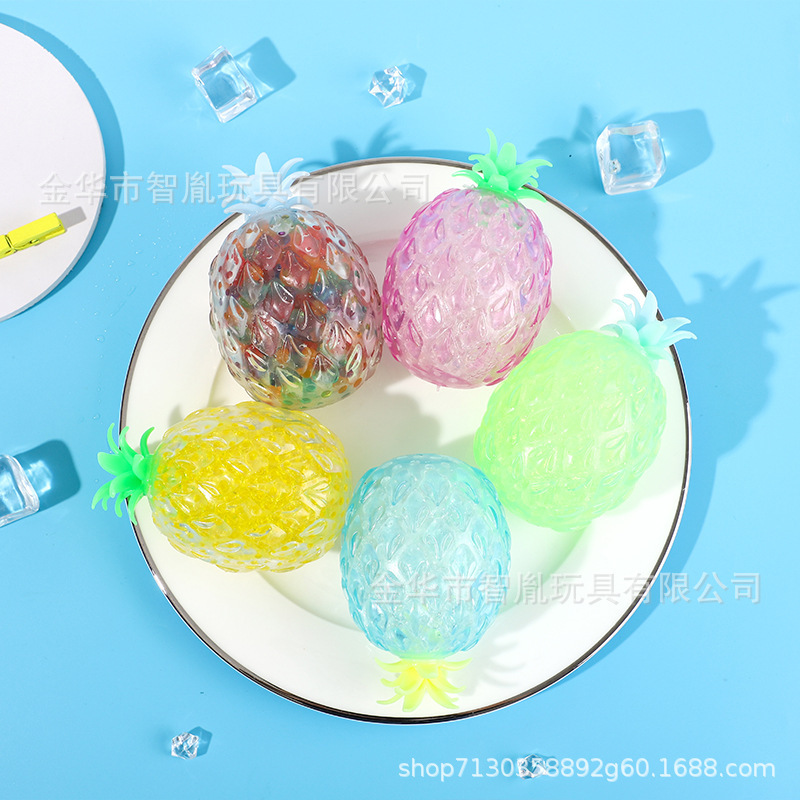 water drop mixed color-large pineapple-1 piece