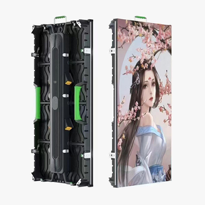 Pantalla LED RGB para exteriores, alquiler de video wall para escenarios, adecuada para pantallas LED grandes de 500x500 para exteriores. - Product Image 1