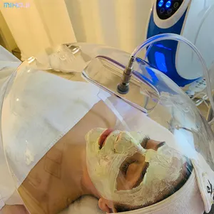 Led o2toderm oksijen maskesi makinesi o2toderm oksijenli yüz makinesi cilt bakımı için