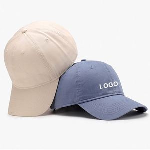 Casquette de baseball vintage en coton délavé à 6 panneaux, style Dad Hat, avec logo personnalisé, pour hommes et femmes, vente en gros - Product Image 3