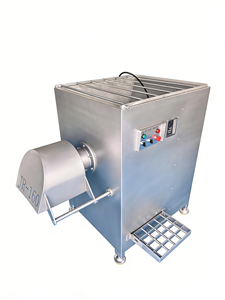 Hachoir à viande commercial pour <span class=keywords><strong>saucisses</strong></span> - Hachoir à viande congelée en acier inoxydable 500-5000 kg/h - Utilisation intensive continue - Usine chinoise - Product Image 3