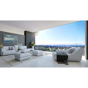 Diseño Exterior de Villa Moderna con Estructura de Hormigón y Alta Resistencia al Viento (121+ Mph) para Uso en Resorts Privados - Product Image 4