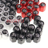 Bouchons de Valve de pneu en métal coloré couvre-tige de Valve de vélo de moto bouchons de Valve de jante de roue de logo personnalisé