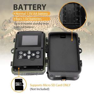 HC-802A 4K 36MP Trail Camera 2.4inch Screen IP65 Waterproof With 42pcs 940nm IR LEDs For Outdoor Hunting - Product Image 5