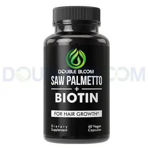 Saw Palmetto Supplement Capsules Foreign Trade Export Cross-border Exclusive Hot Sale