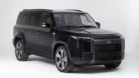 Nouvelle version phare de luxe BAIC New Energy Vehicles Polar Stone 01 Voitures électriques SUV Car Jishi 01