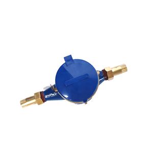 Medidores de agua residencial doméstica fría y caliente tipo húmedo tipo rotor Dn20 para sistema de riego agrícola - Product Image 5