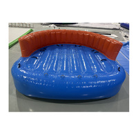Sofa gonflable durable de tube de jet ski pour le plaisir de sports nautiques et l'aventure Commande minimum d'une seule pièce