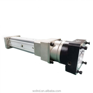 Actuador Lineal Servo de Conexión Directa de Aluminio Hecho a Medida de Alta Rigidez con Carrera de 600 mm, BIBO LIND LDE80 - Product Image 4