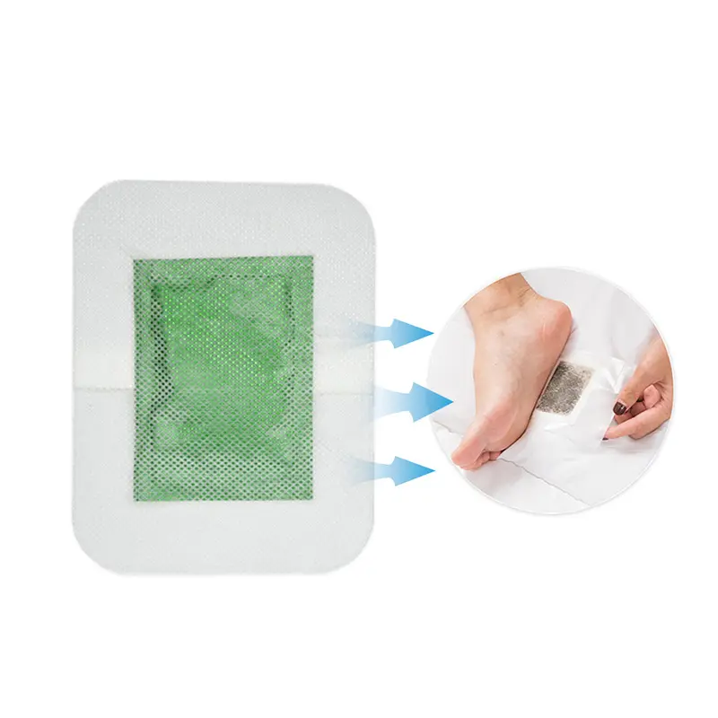 OEM Service Detox Foot Patches Body Toxins Cleansing Foot Pads Improve Sleeping Foot Patch