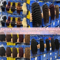 Perruques sans colle en cheveux naturels vietnamiens, perruques ondulées naturelles en cheveux humains, perruque frontale en dentelle suisse HD 13x6 13x4