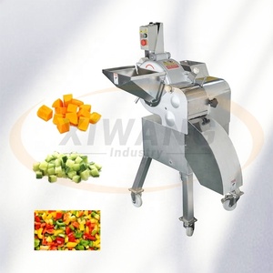 Industrial Fruit Cutting Machine New Condition Onion Top and Tail Slicer Potato Chips <b>Cutter</b> with Core Motor Component - Product Image 4