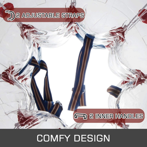 Ballons de football à bulles gonflables de haute qualité balle de pare-chocs pour le corps balle Zorb gonflable équipe de plein air jeu équipement de Sport - Product Image 3