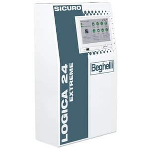 Unità di Controllo Emergenza Beghelli Logica 24 Extreme 96x42x20.3 Cm - Product Image 1