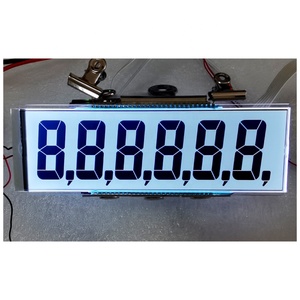 Nhà Máy Giá 4 5 6 <span class=keywords><strong>7</strong></span> <span class=keywords><strong>Digit</strong></span> Pantalla Hiển Thị LCD Mô-đun Màn Hình TN HTN <span class=keywords><strong>7</strong></span> <span class=keywords><strong>Segment</strong></span> Gas Pump LCD Hiển Thị Cho Nhiên Liệu Dispenser - Product Image 4