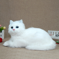 Jouets en peluche personnalisés non rembourrés, chats Simons Cheshire Cat, visage photo 3D, jouet en peluche à gros visage, animaux en peluche, poupée chat