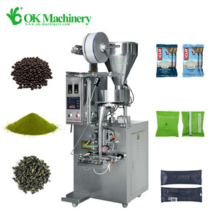 Pequeña máquina de envasado vertical automática de azúcar Curry hierba cacao café especias leche en polvo - Product Image 2