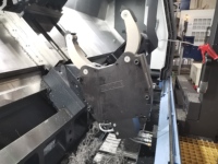 Soporte de Centro Autocentrante Hidráulico para Torno CNC, Apto para Torneado de Precisión de Barras Grandes o Largas