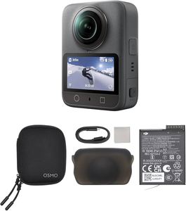 <span class=keywords><strong>Osmo</strong></span> Nano Cycling Multiview Combo (128 GB) con Tarjeta Micro SD Adicional de 256 GB, Cámara de Vlogging Nativa <span class=keywords><strong>4K</strong></span>/60 fps con Sensor de 1/1.3 Pulgadas - Product Image 4
