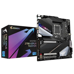 Placa base ATX extendida, GIGA Z790 AORUS TACHYON LGA 100% Intel Z790 SATA 6 Gb/<span class=keywords><strong>s</strong></span>, 1700 original, nueva - Product Image 1