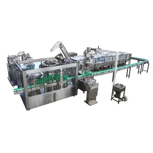 Chinese Manufacturers 6000BPH Reliable Sealing Making Automatic Liquid Glass Bottle Filling Machine