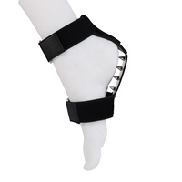 FAAK Menottes de cheville en cuir à double attache, à pointes, pour équipement de bondage BDSM, jouets BDSM, jeux de bondage auto-appliqués
