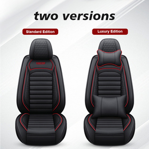 Housse de <span class=keywords><strong>siège</strong></span> de <span class=keywords><strong>voiture</strong></span> de luxe universelle en cuir PU, housses de <span class=keywords><strong>siège</strong></span> de <span class=keywords><strong>voiture</strong></span> imperméables, <span class=keywords><strong>protection</strong></span> tout temps, <span class=keywords><strong>protection</strong></span> de l'intérieur de la <span class=keywords><strong>voiture</strong></span> - Product Image 2