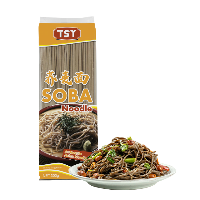 TSY Foods, вкусные лапши, здоровые Китайские продукты, легкое приготовление, многоразовые ароматизированные свежие Халяльные японские лапши Soba