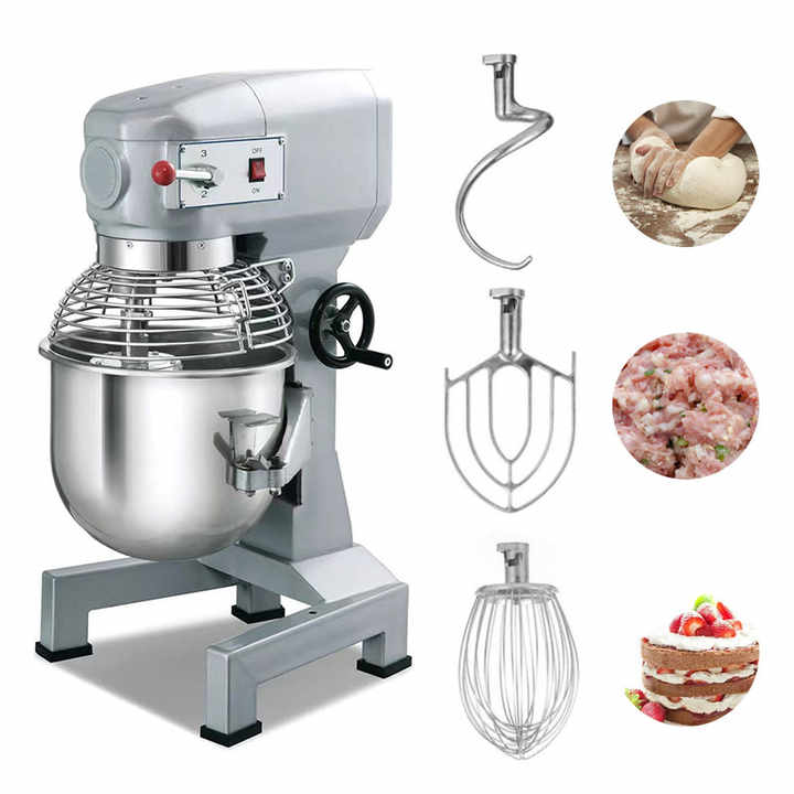 MAILECHU 30L Planetary Dough Mixer - Efficient & Durable