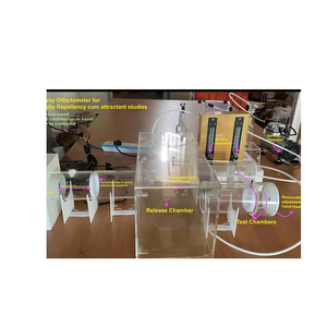 Olfactómetro para Mosquitos Diseñado por la OMS para Pruebas de Repelencia, Investigación Comportamental, Evaluación de Olores y Estudios de Laboratorio - Product Image 3