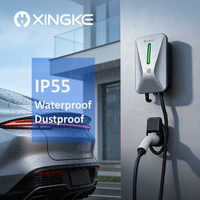 Chargeur mural pour véhicule électrique Xingke X8 7kW, station de recharge domestique avec connecteur GB/T Type 2