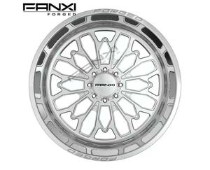 Rines Forjados Fanxi con Pulido Completo 8x6.5 8x170 8x180 5x5.5 6x5.5 22x12 24x14 26x12 26x14 26x16 para Ford F150 F250 Chevy GMC - Product Image 2