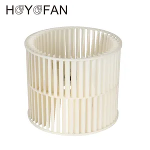 245 203 12 Size High Pressure Centrifugal Wind Wheel Plastic Wind Wheel for Multi-Blades Centrifugal Fan Impeller Fan Blower Fan