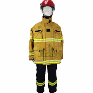 Áo khoác chữa cháy rừng một lớp Wildland đồng phục chữa cháy cho chữa cháy rừng - Product Image 4