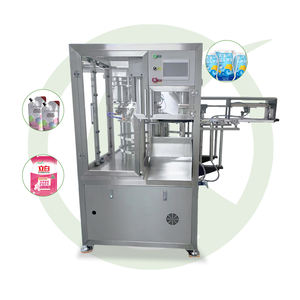 เครื่องบรรจุของเหลวแชมพูกาแฟน้ำผึ้งเหลวสำหรับอุตสาหกรรมหนักที่มีประสิทธิภาพสูง - Product Image 2