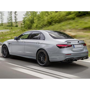 Không phá hủy Xe sửa đổi cản trước cản sau cho Mercedes Benz 2009-2016 <span class=keywords><strong>W212</strong></span> nâng cấp 2022 W213 <span class=keywords><strong>AMG</strong></span> xe <span class=keywords><strong>BodyKit</strong></span> - Product Image 6
