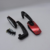 SH-4303 Nouveau rétroviseur latéral convexe grand angle pour moto scooter pour moto tout-terrain moto de rue