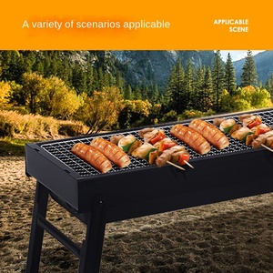 Estufa de <span class=keywords><strong>barbacoa</strong></span> portátil para exteriores, parrilla de <span class=keywords><strong>barbacoa</strong></span> de Metal plegable para el hogar <span class=keywords><strong>con</strong></span> Mini <span class=keywords><strong>horno</strong></span> de carbono de Gas propano para uso doméstico para venta al por mayor - Product Image 6