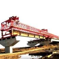 Grúa lanzadora de vigas de 100/40 toneladas para construcción de carreteras, fabricada en China en 2026