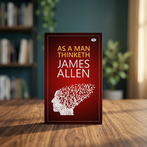 Como piensa el hombre, de James Allen, libro en inglés de bolsillo, libro clásico motivacional de autoayuda - Product Image 1