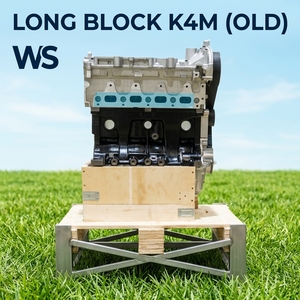 Bloc moteur K4M neuf d'usine pour <span class=keywords><strong>Renault</strong></span> Kangoo Scenic Clio 1.6 16 soupapes - Pièces de moteur - Product Image 1
