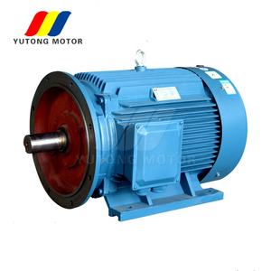 Motor de Inducción Trifásico YUTONG 415V 450kW, Modelo Y2, Eficiencia IE2, 50/60Hz, Carcasa de Hierro Fundido - Product Image 5