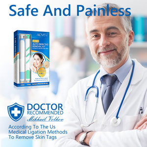 ALIVER-Kit de eliminación de etiquetas 2 en 1 para la piel, herramientas de reparación pequeñas y grandes, parche eliminador de verrugas, acné, espinillas, lápiz eliminador de etiquetas para la piel - Product Image 6