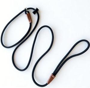 Probe Kostenloser Versand Fabrik Durable Slip Seil Hund Trainings leine Custom 6mm Rope Pet Lead - Product Image 1